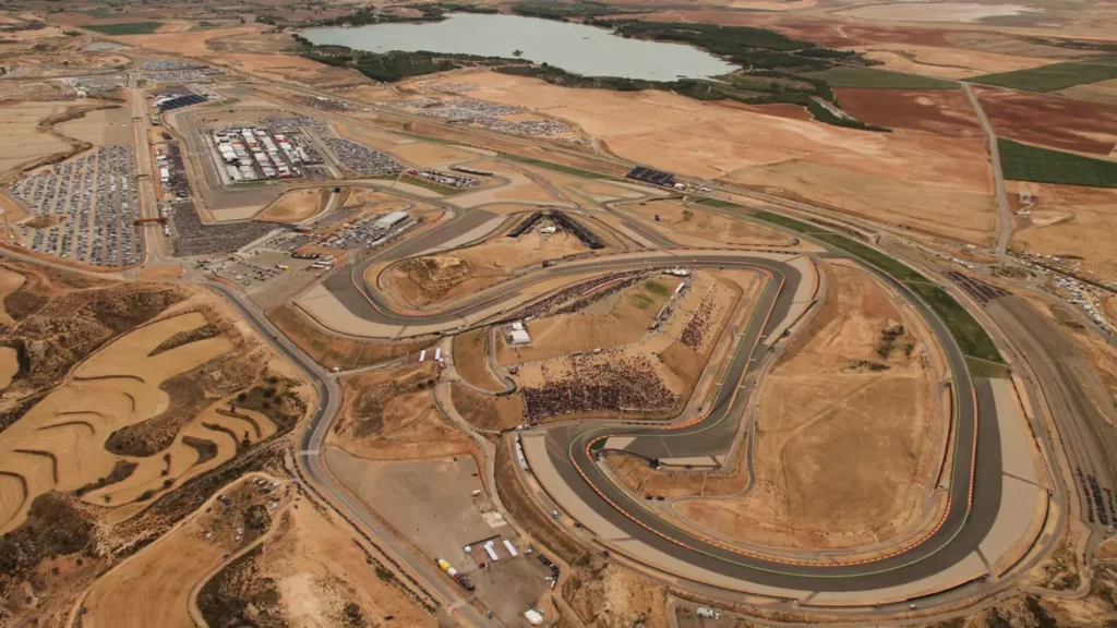 Motorland Aragon Spanje