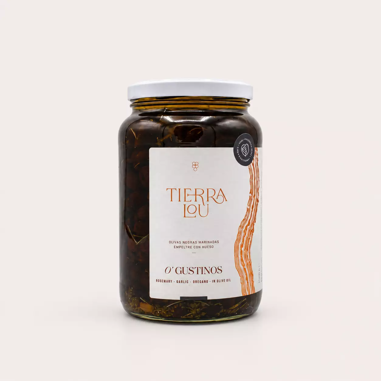 O'gustinos, Olivas Secas, olijven gedroogd, 1000g