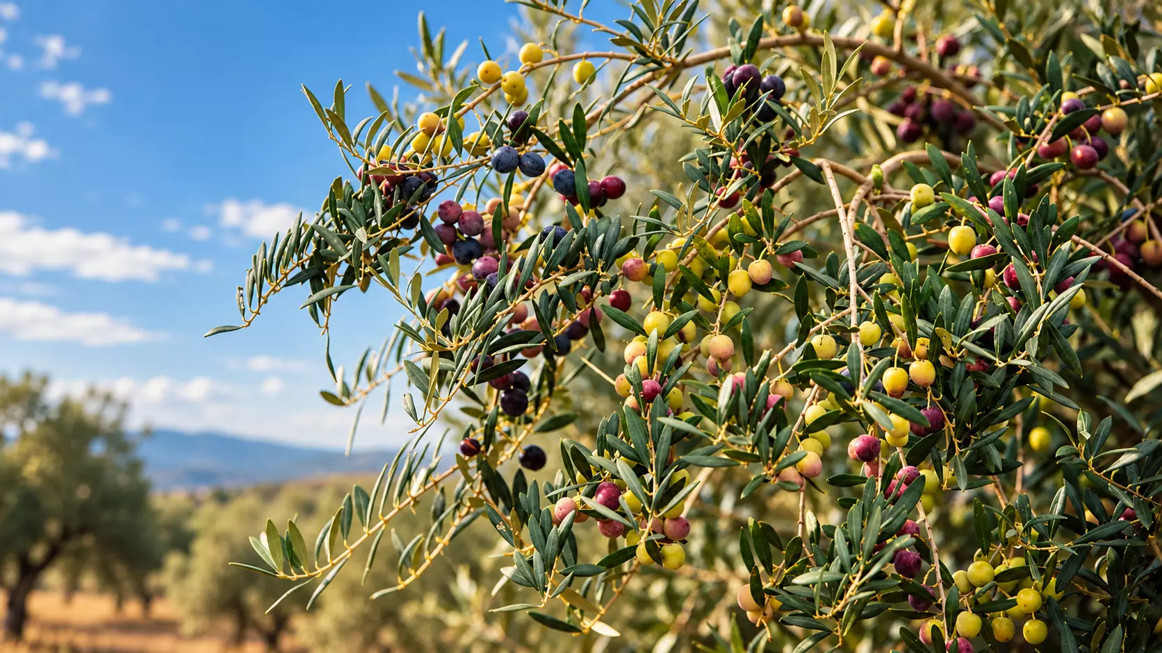Arbequina olijven van TierraLou