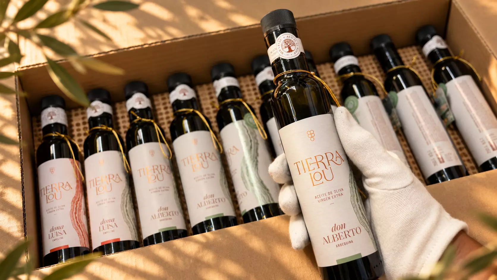 TierraLou olijfolie bottelarij en productie