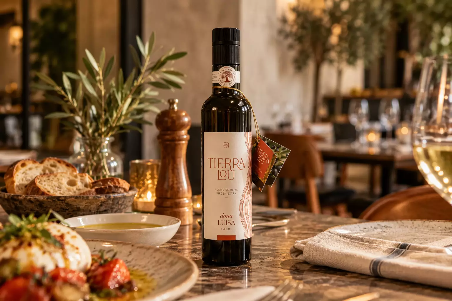 Olijfolie voor restaurants