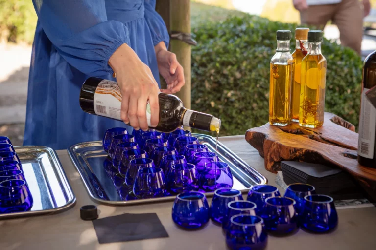 Olijfolie degustatie