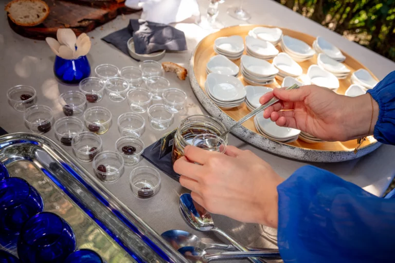 Olijfolie degustatie