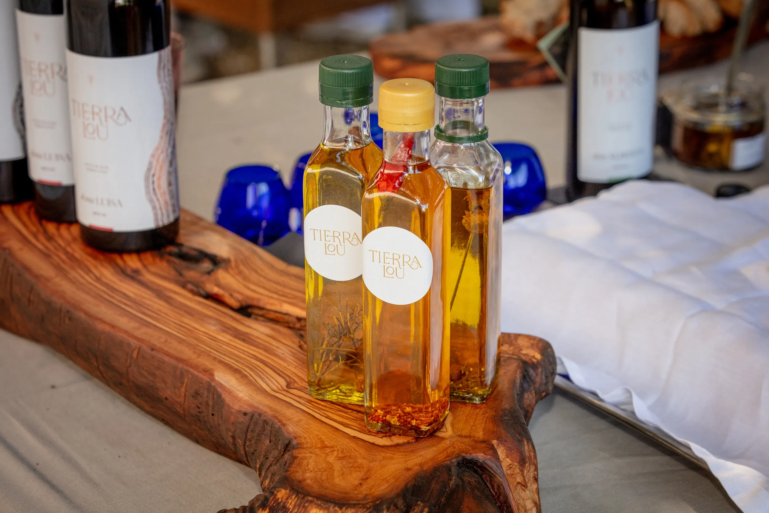 Olijfolie degustatie