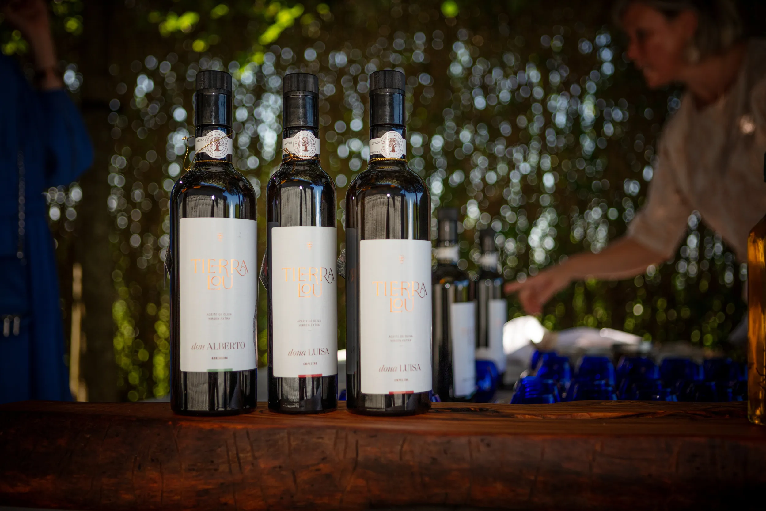 Olijfolie degustatie