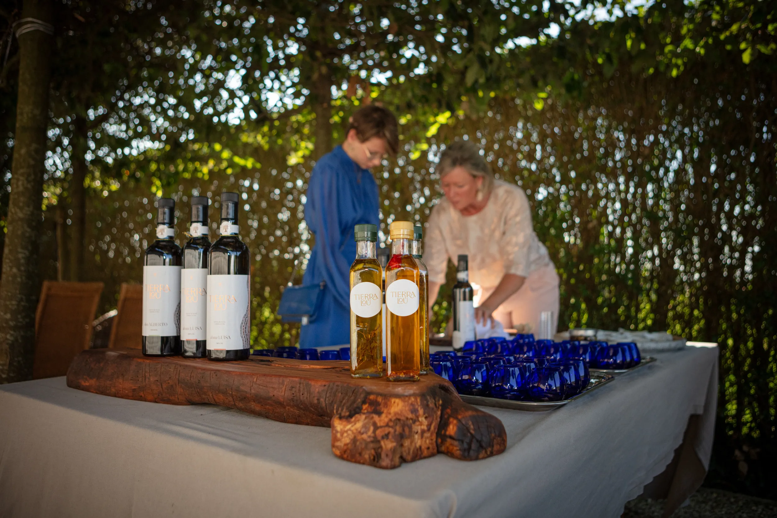 Olijfolie degustatie